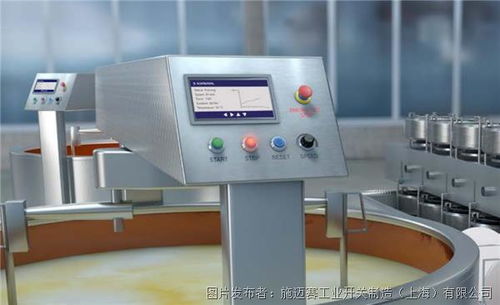 德國施邁賽h系列 食品加工機械的新系列指令裝置