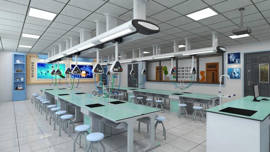 智慧環保物理實驗室 - 石家莊艾迪科教設備