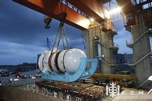 大國(guó)重器 將在龍江誕生 中國(guó)一重簽世界單臺(tái)重量最大鍛焊結(jié)構(gòu)加氫反應(yīng)器制造合同